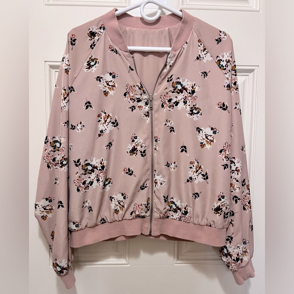 Floral jacket